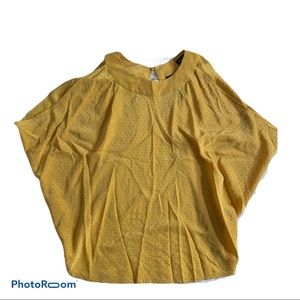 Bebe XS Open Back Top Dot Design Outerwear